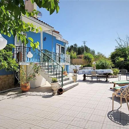 Casa Azul Tomar privé vakantiehuis + zwembad Buitenkant foto