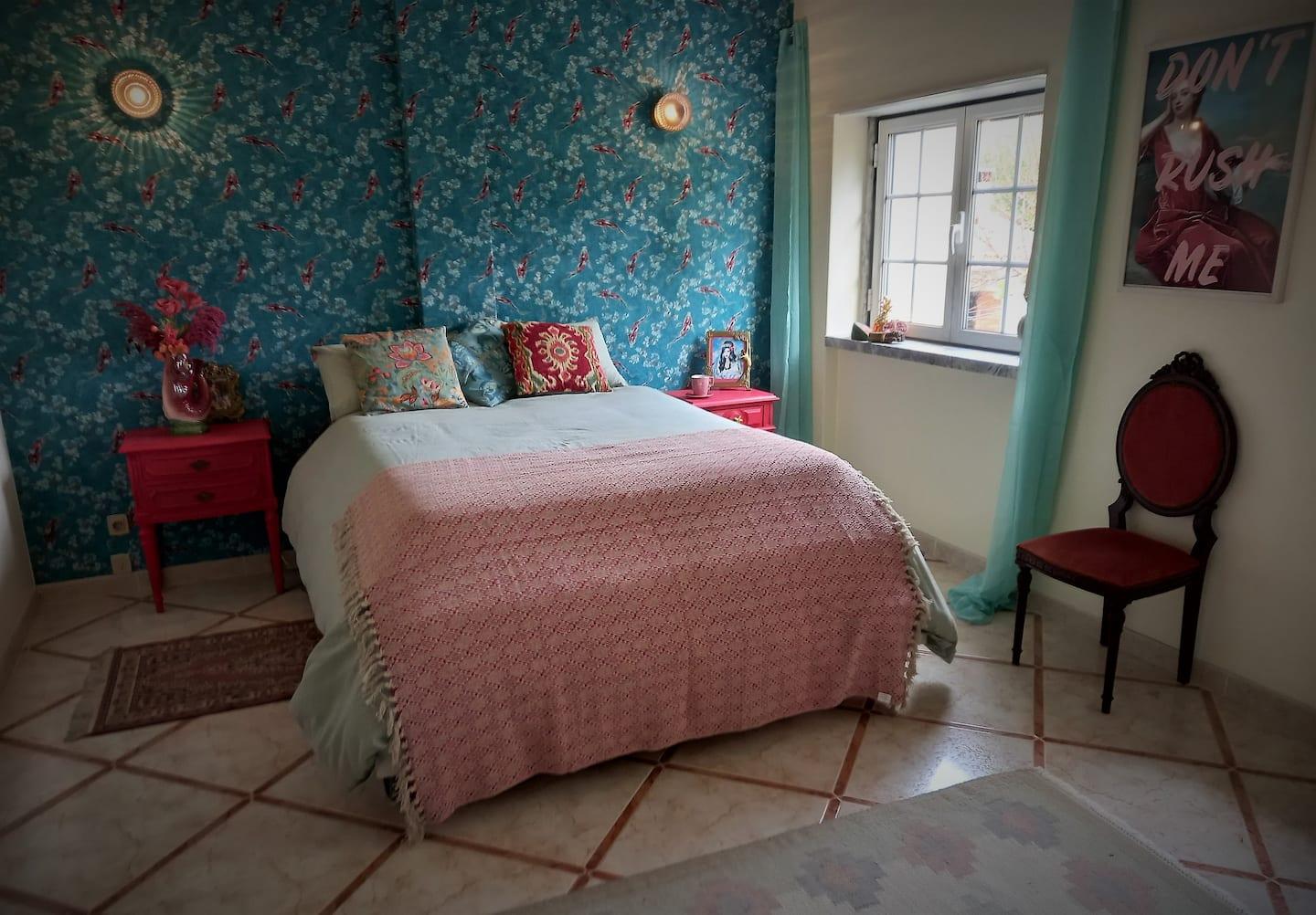 Casa Azul Tomar privé vakantiehuis + zwembad Buitenkant foto