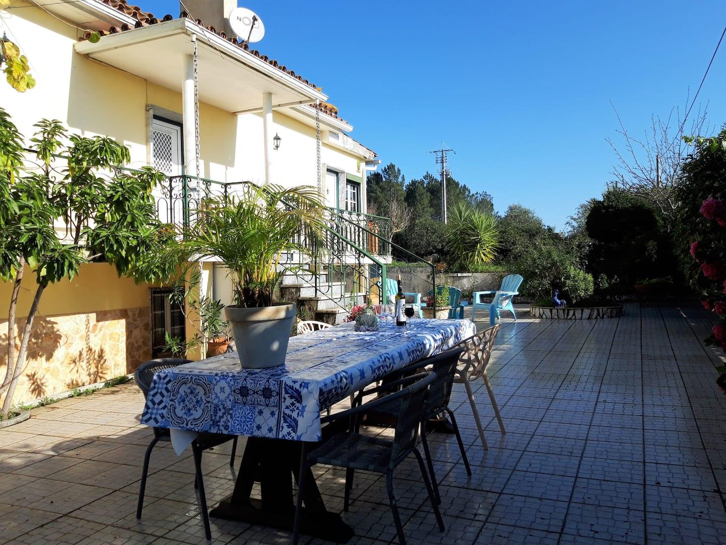 Casa Azul Tomar privé vakantiehuis + zwembad Buitenkant foto