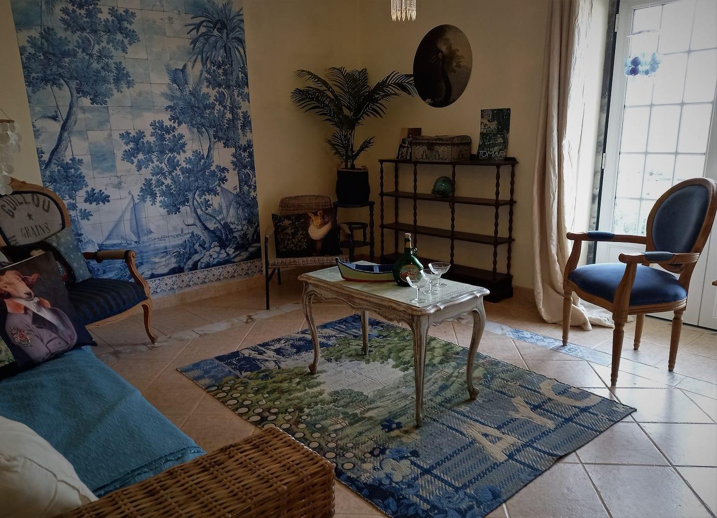 Casa Azul Tomar privé vakantiehuis + zwembad Buitenkant foto