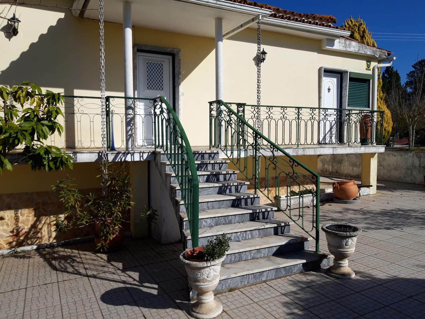 Casa Azul Tomar privé vakantiehuis + zwembad Buitenkant foto