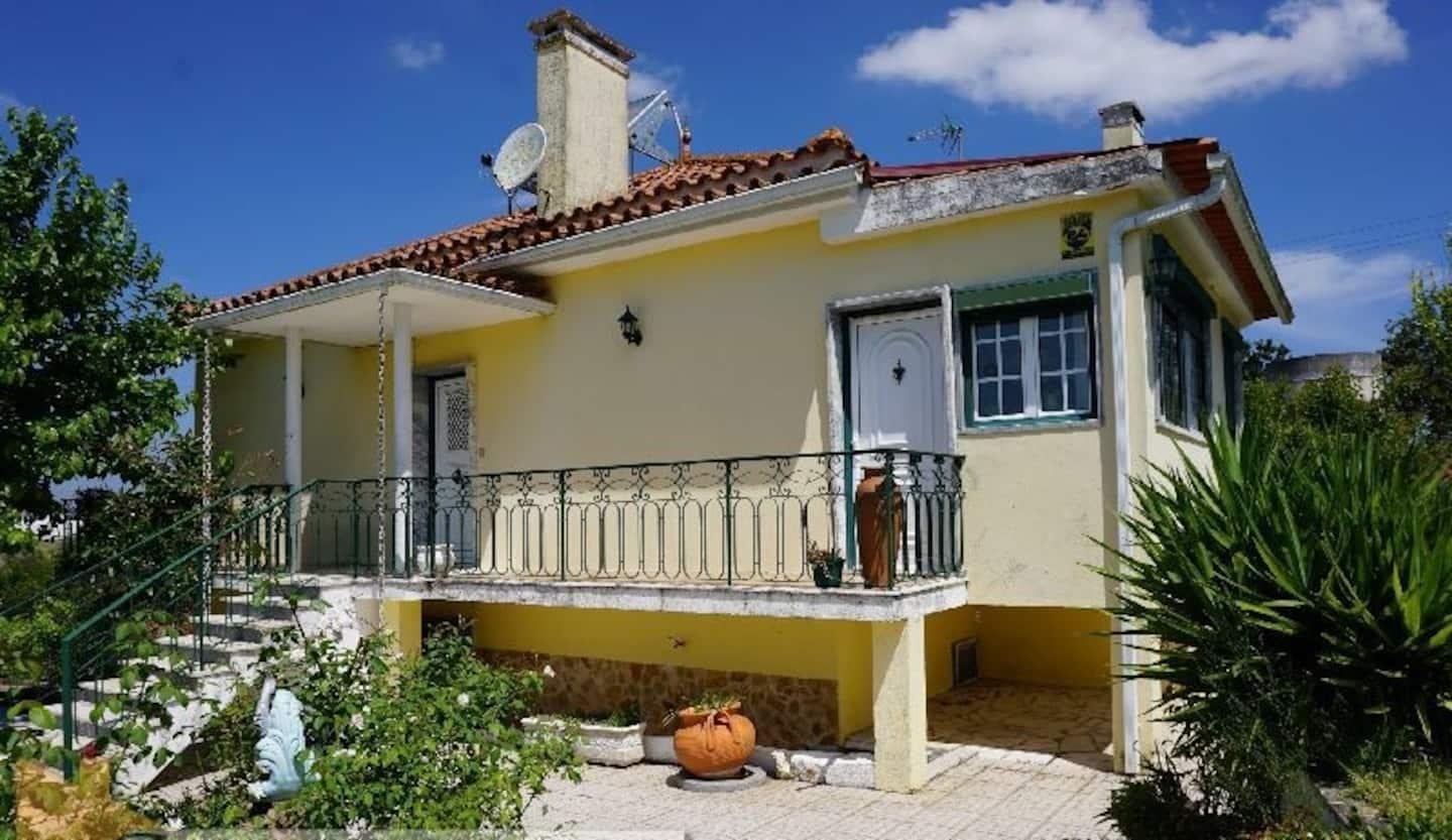 Casa Azul Tomar privé vakantiehuis + zwembad Buitenkant foto