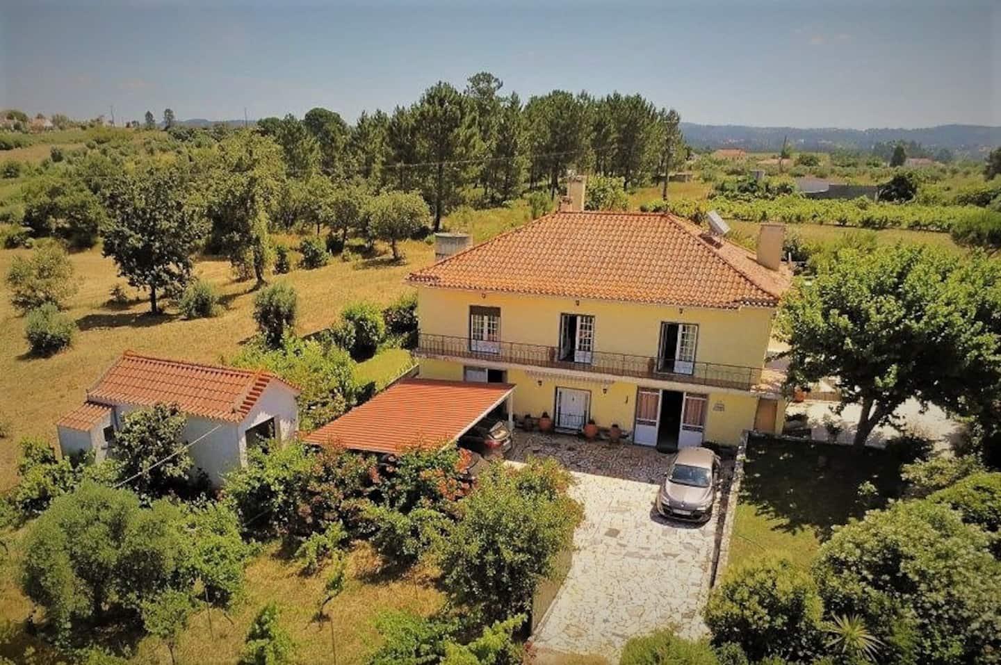 Casa Azul Tomar privé vakantiehuis + zwembad Buitenkant foto