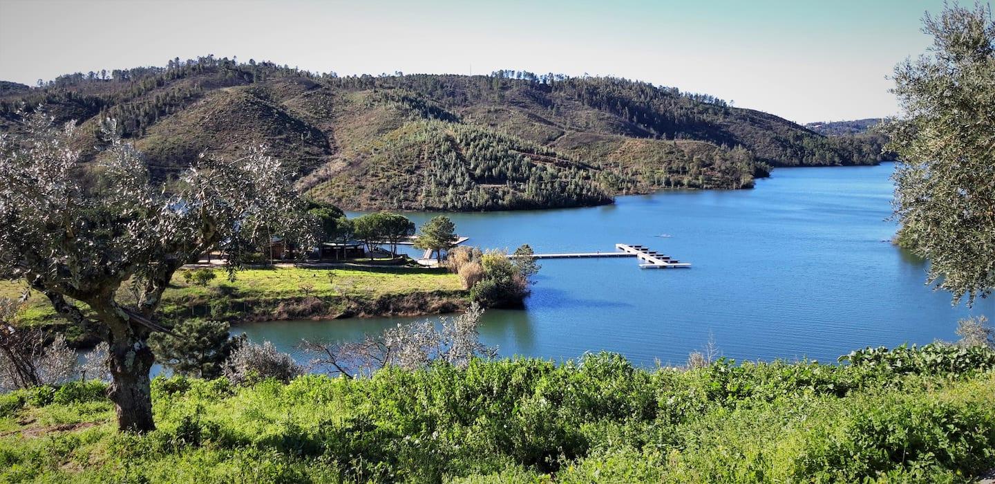 Casa Azul Tomar privé vakantiehuis + zwembad Buitenkant foto