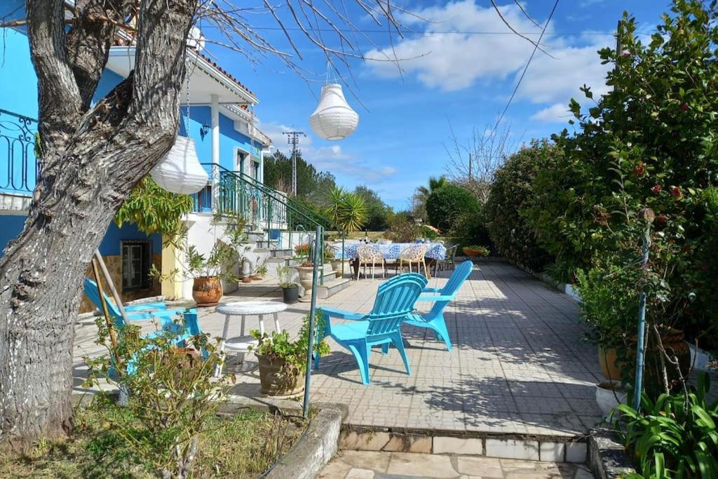 Casa Azul Tomar privé vakantiehuis + zwembad Buitenkant foto