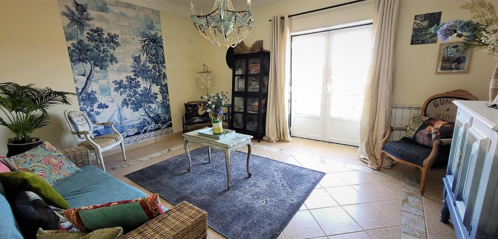 Casa Azul Tomar privé vakantiehuis + zwembad Buitenkant foto