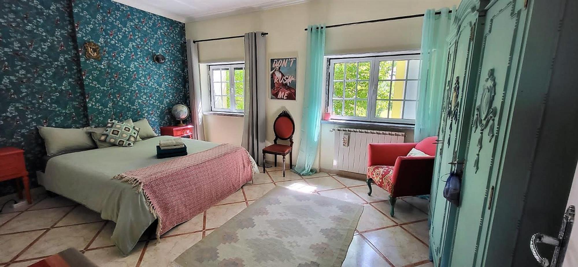 Casa Azul Tomar privé vakantiehuis + zwembad Buitenkant foto