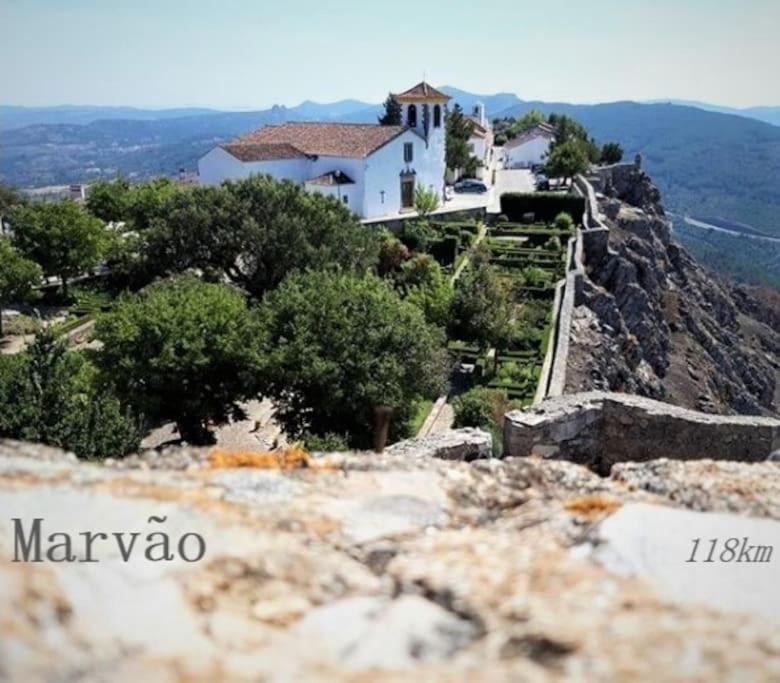 Casa Azul Tomar privé vakantiehuis + zwembad Buitenkant foto