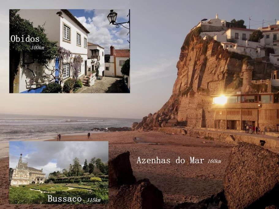 Casa Azul Tomar privé vakantiehuis + zwembad Buitenkant foto