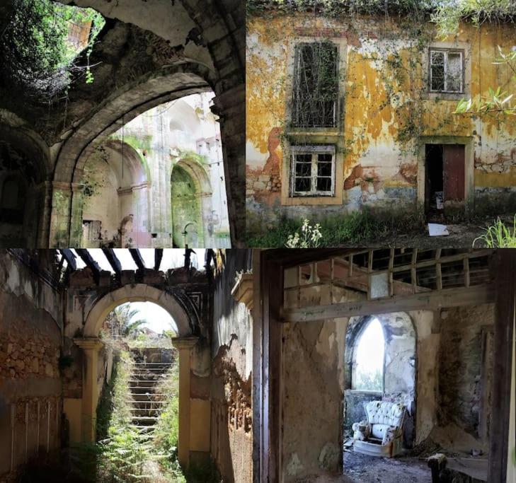 Casa Azul Tomar privé vakantiehuis + zwembad Buitenkant foto