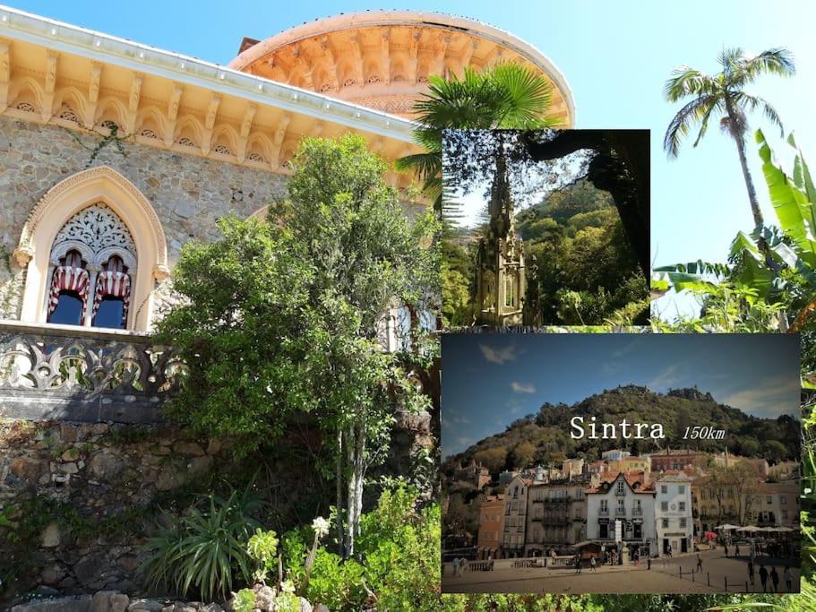 Casa Azul Tomar privé vakantiehuis + zwembad Buitenkant foto