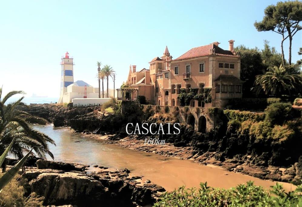 Casa Azul Tomar privé vakantiehuis + zwembad Buitenkant foto