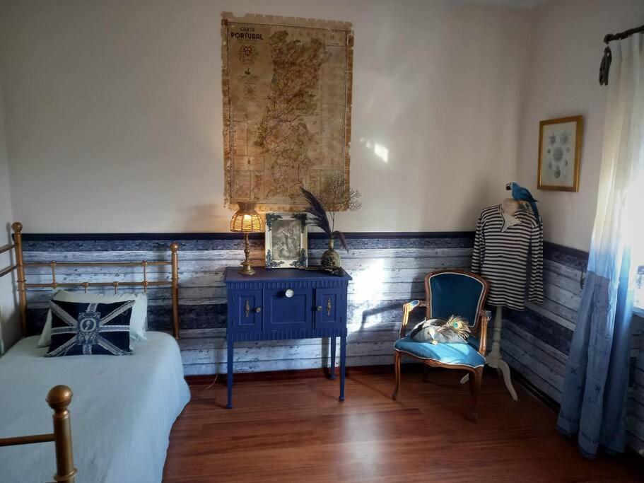 Casa Azul Tomar privé vakantiehuis + zwembad Buitenkant foto