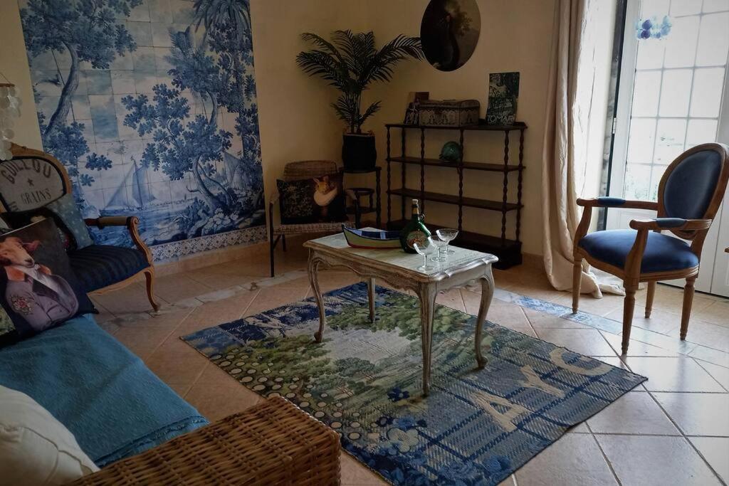 Casa Azul Tomar privé vakantiehuis + zwembad Buitenkant foto